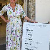 „Sei freundlich oder geh“