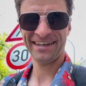 Hawaii-Müller auf Abschiedstour