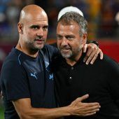 Blitz und Donner und Barca-Sieg