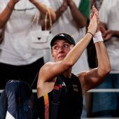 Kerber lässt ihr Herz in Paris