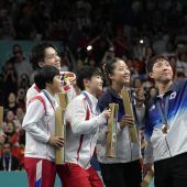 Olympia vereint: Korea-Selfie geht viral