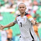DFB-Frauen völlig losgelöst