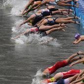 „Schmeckt normal“ – Triathleten trotzen schmutziger Seine