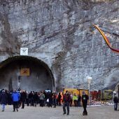 Es bleibt beim Stillstand im Kramertunnel