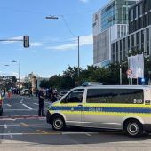 Großalarm an der Hackerbrücke