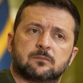 Selenskyj: Volk muss entscheiden