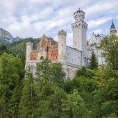 Ludwigs Märchenschloss glänzt wie neu