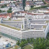 Schimmel-Schock am Justiz-Neubau