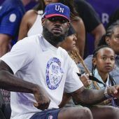 Olympia-Tourist LeBron James