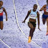 Alfred holt Olympia-Gold über 100 m