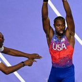 Noah Lyles hörte auf seine Therapeutin