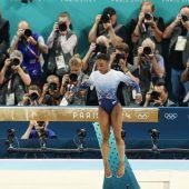 Biles: Blech und Silber statt Gold