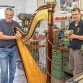 Starnberger Harfen erobern die Weltbühnen