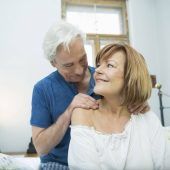 Für Spaß im Bett ist man niemals zu alt