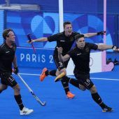 Hockey-Männer greifen nach Gold