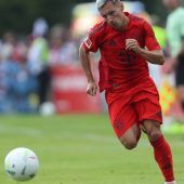 Bryan Zaragoza macht die Biege