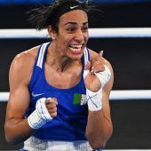 Imane Khelif kämpft um Gold