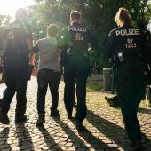 Polizei räumt im Bahnhofsviertel auf