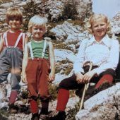 Kindheit in den Bergen