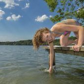 Oh Weiher, ist das schee hier!