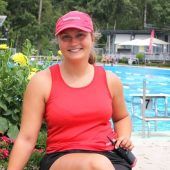 Traumberuf am Beckenrand