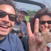 Jimmy Fallon verirrt sich in Bayern