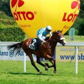 Großer Tag für Jockey-Azubi