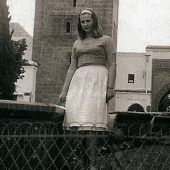 Mit dem Dirndl nach Casablanca