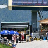 Berggasthof Eckbauer wird neu gebaut – im Sommer Kioskbetrieb