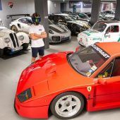 Deutschlands berühmteste Garage liegt am Tegernsee