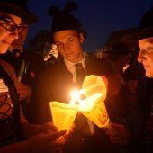 Die Lichter-Rallye zur „Schwarzen Madonna“