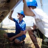 Stadtwerke bauen Mega-Solarpark