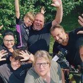 Burger machen in Florida: Fernsehteam begleitet Familie Zeilinger