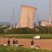 Ermittlungen gegen Störer bei Akw-Sprengung