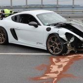 Regen-Chaos auf der Straße