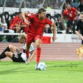 Müller schon in Königsklassen-Form