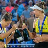 Auf die Beachvolleyball-Zukunft!