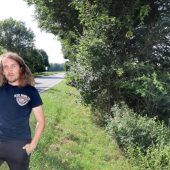 53 Stunden im Straßengraben