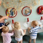 Kita-Personal in Bayern häufiger krank