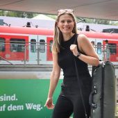 Geigen-Spiel für Mega-Star Adele