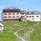 Luftbrücke am Watzmann