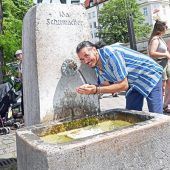 Die Stadt dreht den Hahn zu