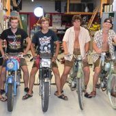 Mit der Zündapp nach Spanien