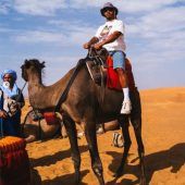 Hamilton auf Afrika-Tour