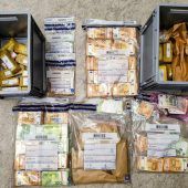 Der Bargeld-Schmuggel blüht