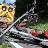 Schwere Cart-Karambolage auf Panoramastraße