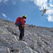 Alpspitze: Bergsteiger stürzt in den Tod