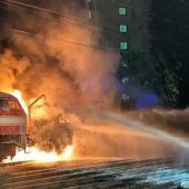 Inferno am Ostbahnhof