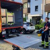 Appartement brennt aus