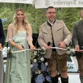 Forsthaus Valepp offiziell eröffnet